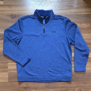 Under Armour STORM Golf Quarter-Zip Pullover EUC sz XL
